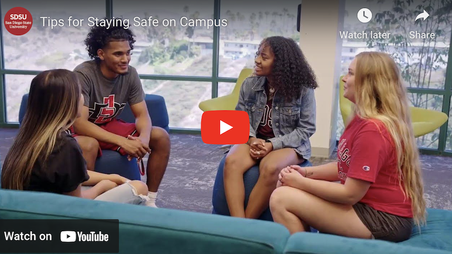 SDSU students